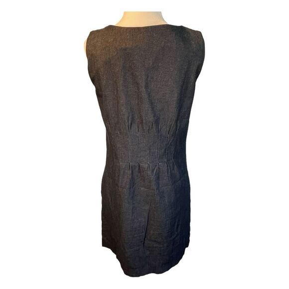 Y2K Mossimo Premium Dark Wash Denim Mini Dress Jeans XS - Picture 4 of 8